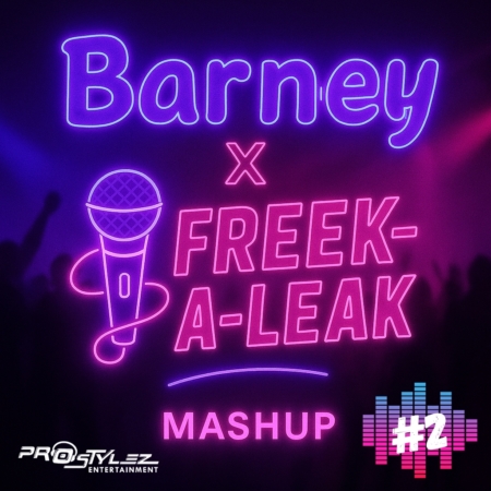 Barney X Freek-A-Leak (DJ Mashup)