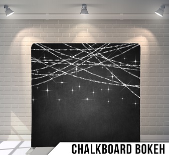 Chalkboard Bokeh Backdrop