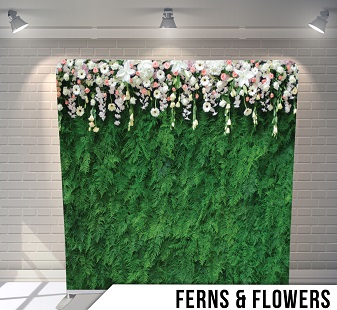 Garden Floral Backdrop