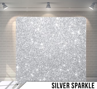 Silver Glam Backdrop