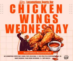 PRO Stylez Chicken Wings Wednesday Facebook Post
