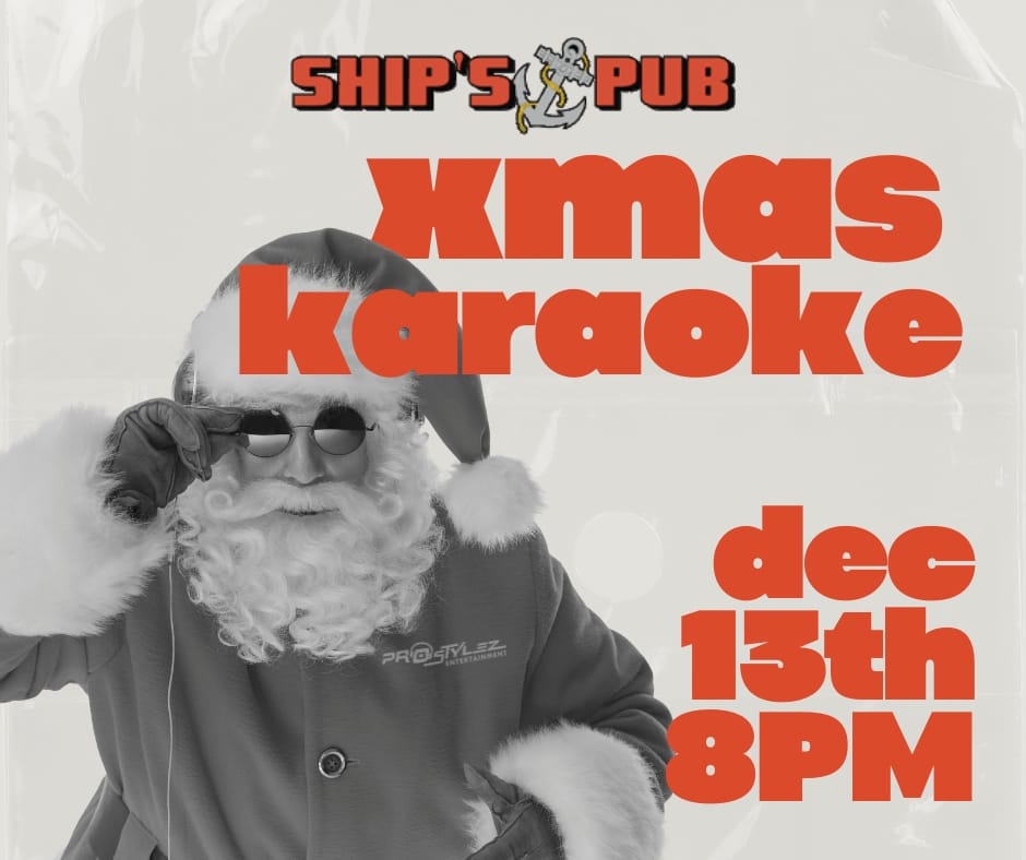 PRO Stylez Xmas Karaoke Faceboook Post