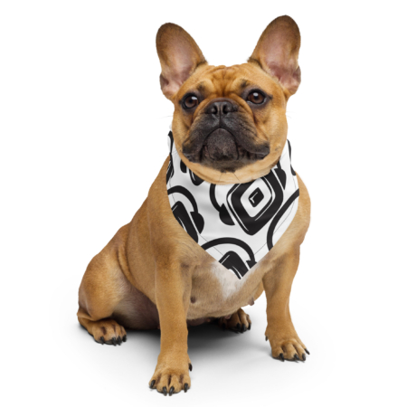 Pro Stylez White Bandana