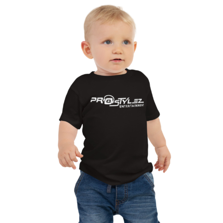 Pro Stylez Baby Tee — Mini DJ Edition