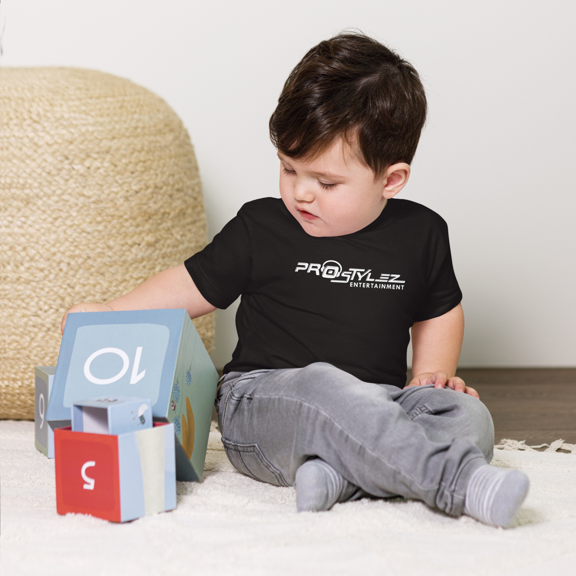 Pro Stylez Baby Tee — Mini DJ Edition - Image 2