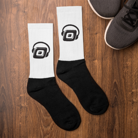 Pro Stylez Icon Socks — DJ Lifestyle Edition