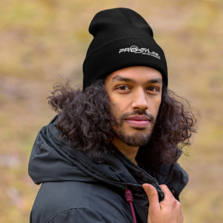 Cuffed Beanie by Pro Stylez Entertainment | DJ Merch