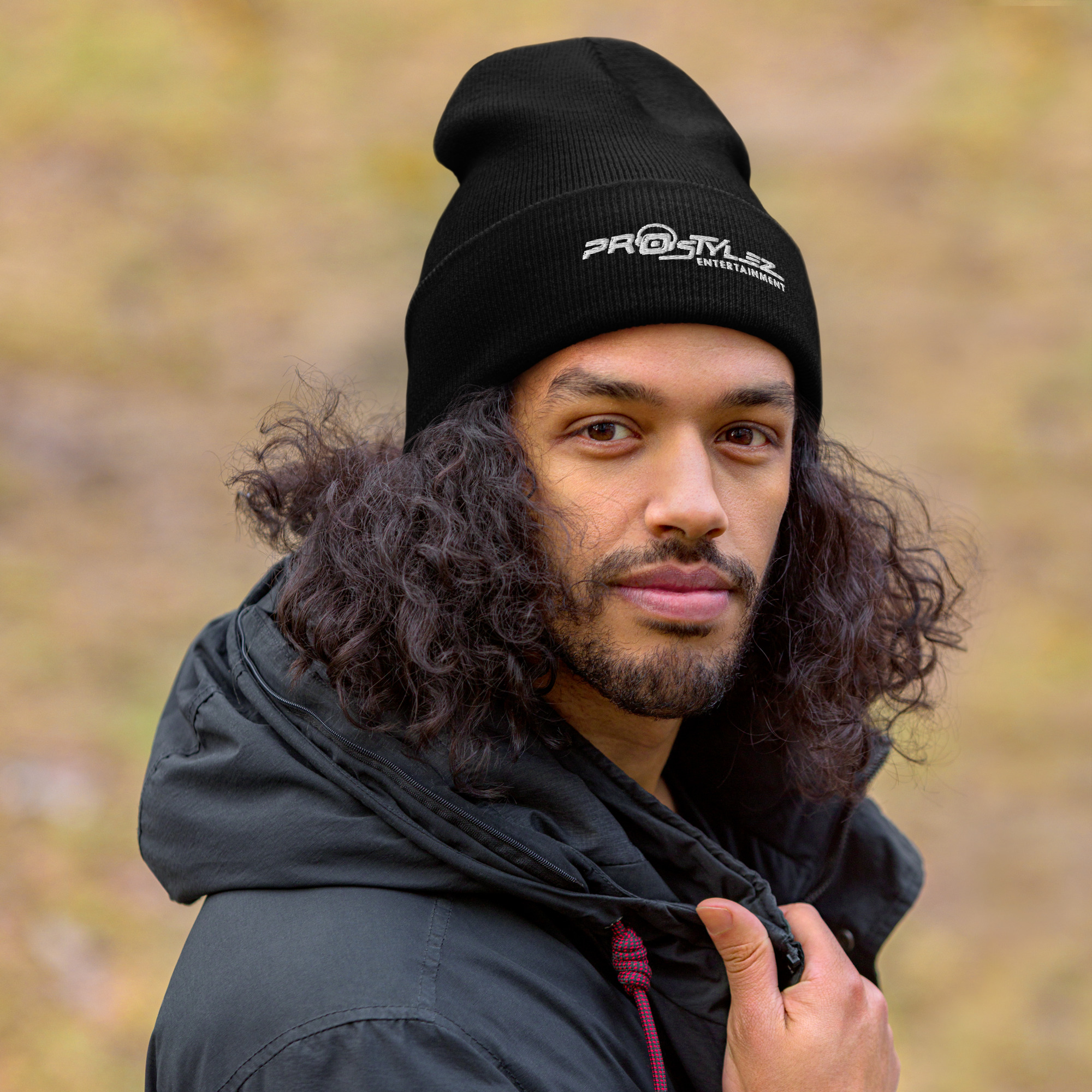 Cuffed Beanie by Pro Stylez Entertainment | DJ Merch