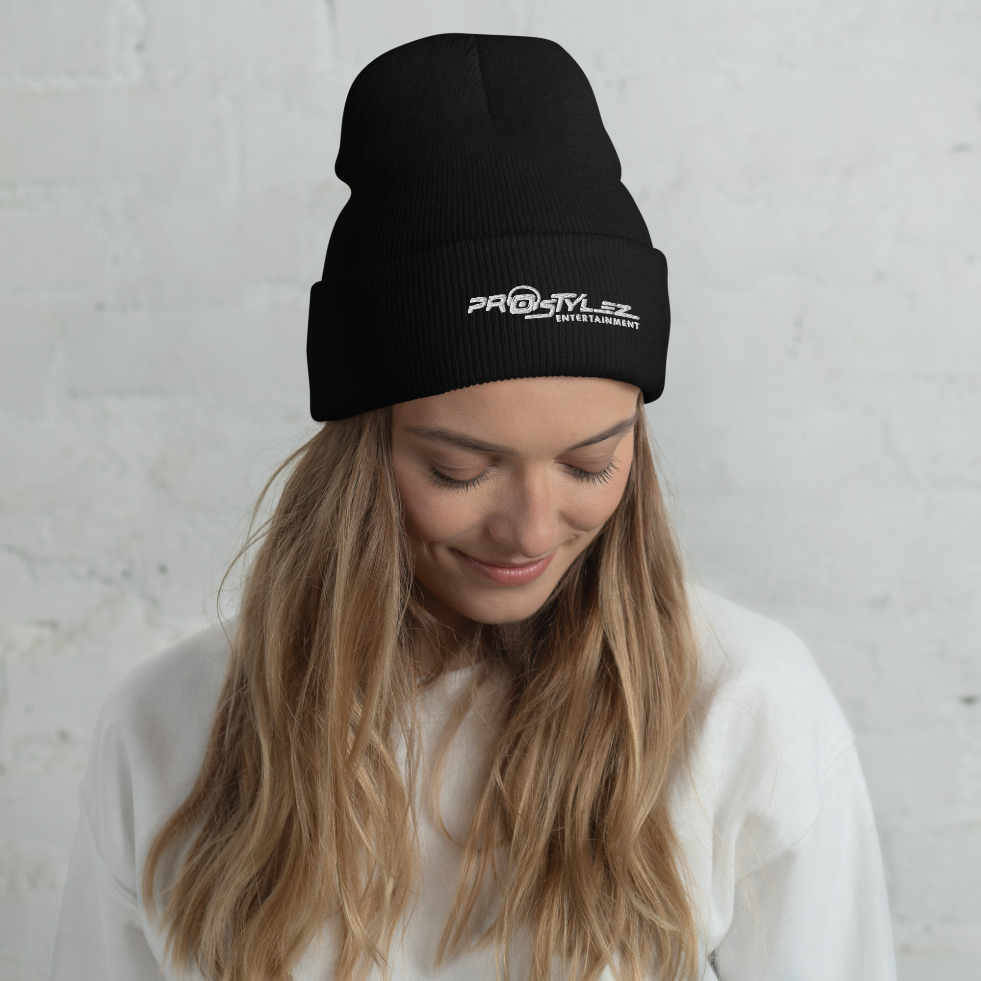 Cuffed Beanie by Pro Stylez Entertainment | DJ Merch - Image 2