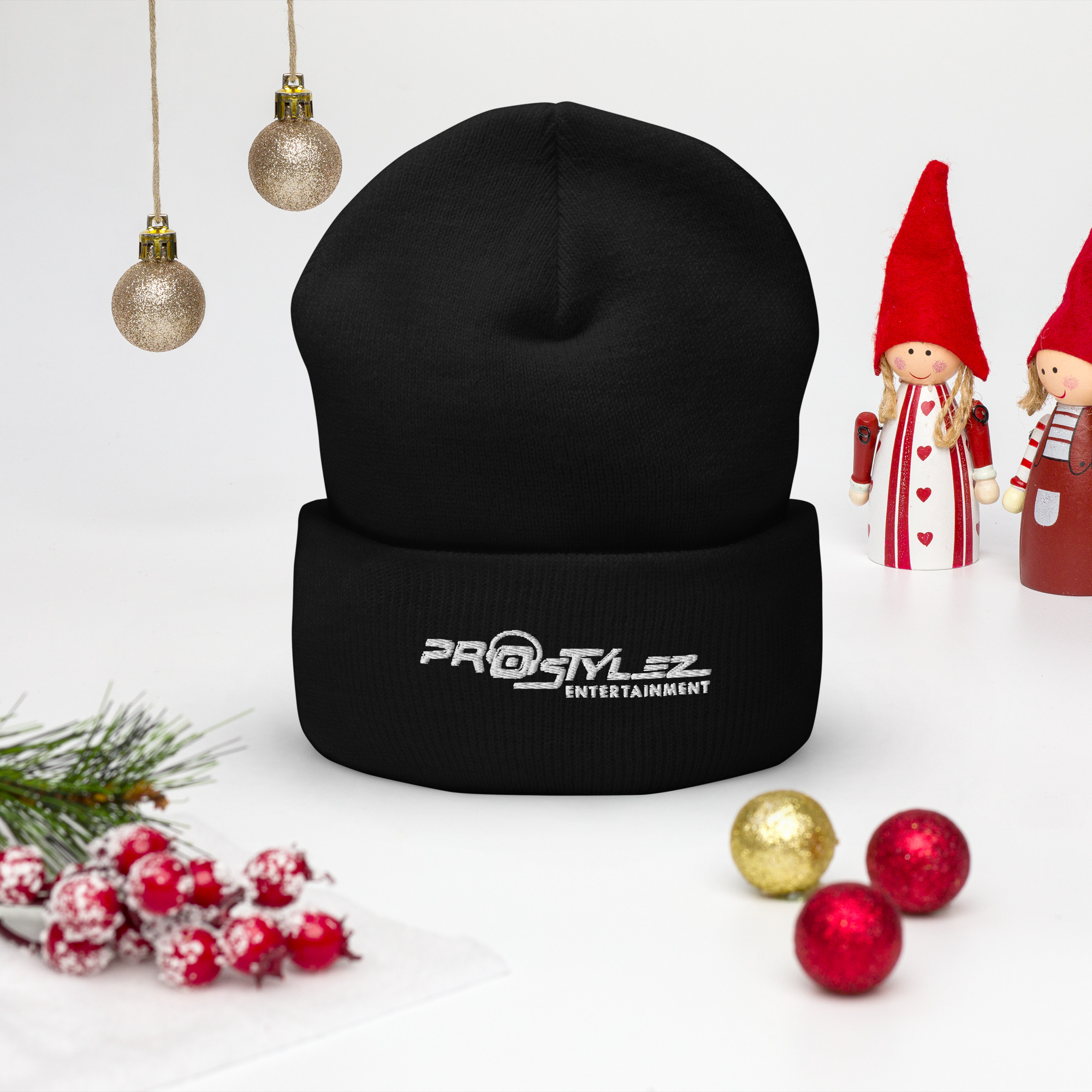 Cuffed Beanie by Pro Stylez Entertainment | DJ Merch - Image 4