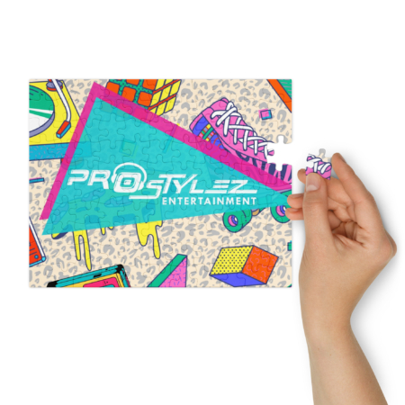 Pro Stylez 80s Retro Jigsaw Puzzle — Tin Collector’s Edition