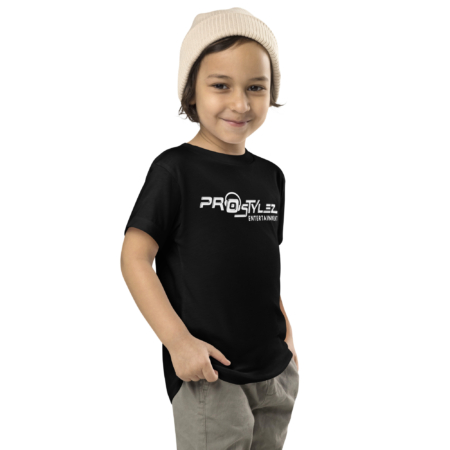 Pro Stylez Toddler Tee — Mini Crew Edition