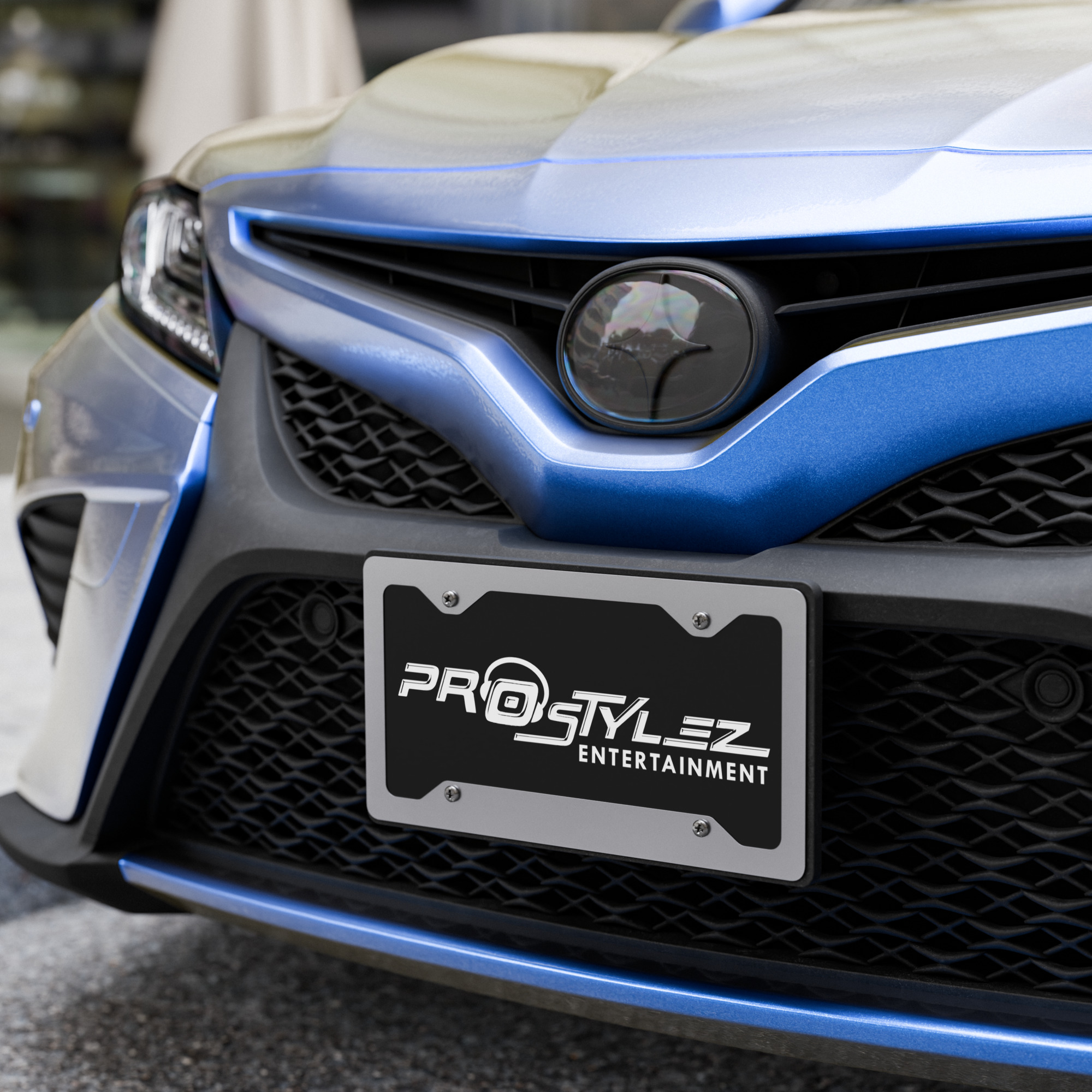 Pro Stylez Vanity Plate — Signature